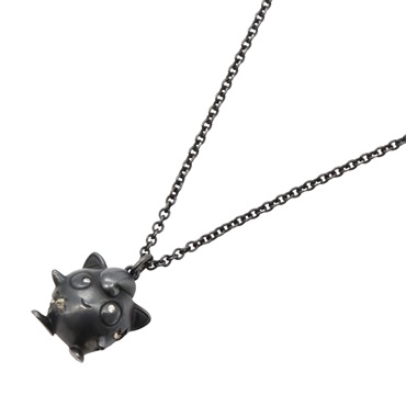 TIFFANY＆CO Pokemon Jigglypuff Necklace Diamond Silver925 Pendant Used unisex