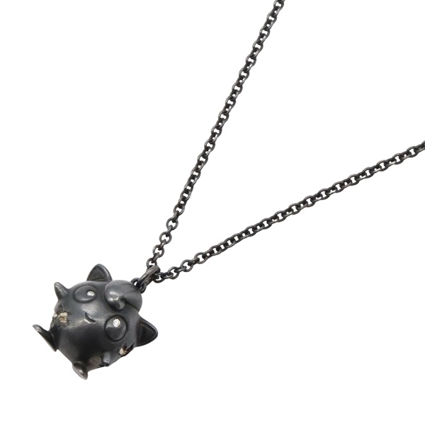 TIFFANY＆CO Pokemon Jigglypuff Necklace Diamond Silver925 Pendant Used unisex