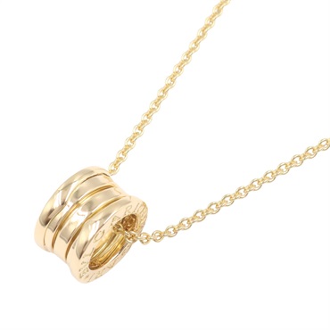 BVLGARI B-zero1 Necklace Pendant 18KYG Yellow Gold Used women