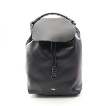 LOEWE flamenco Rucksack Backpack bag B411FLKX011100 leather Black NEW mens