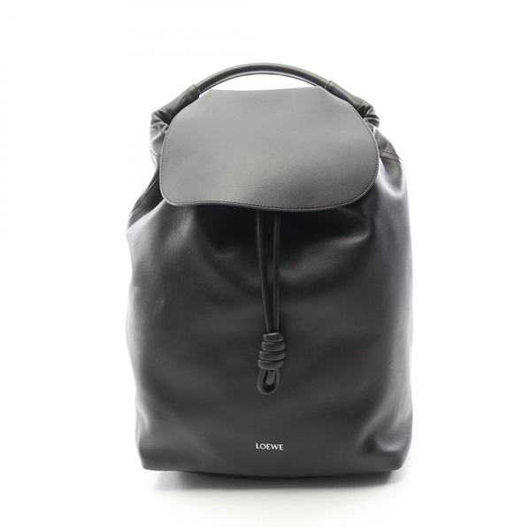 LOEWE flamenco Rucksack Backpack bag B411FLKX011100 leather Black NEW mens
