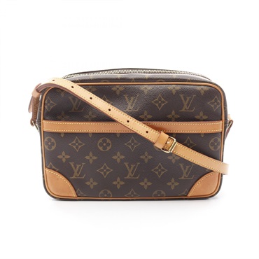 LOUIS VUITTON Trocadero 27 Shoulder Bag M51274 Monogram canvas Used Women LV