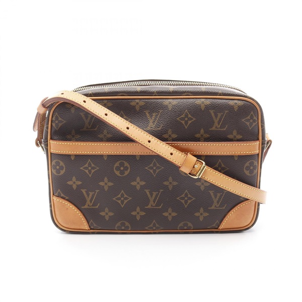 LOUIS VUITTON Trocadero 27 Shoulder Bag M51274 Monogram canvas Used Women LV