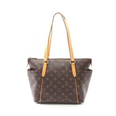 LOUIS VUITTON Totally PM Shoulder Tote Bag M56688 Monogram canvas Brown Used LV