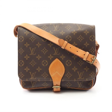 LOUIS VUITTON Cartouchiere GM Shoulder Bag M51252 Monogram canvas Used Women LV