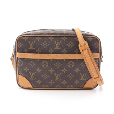 LOUIS VUITTON Trocadero 27 Crossbody Shoulder Bag M51274 Monogram Used Women LV