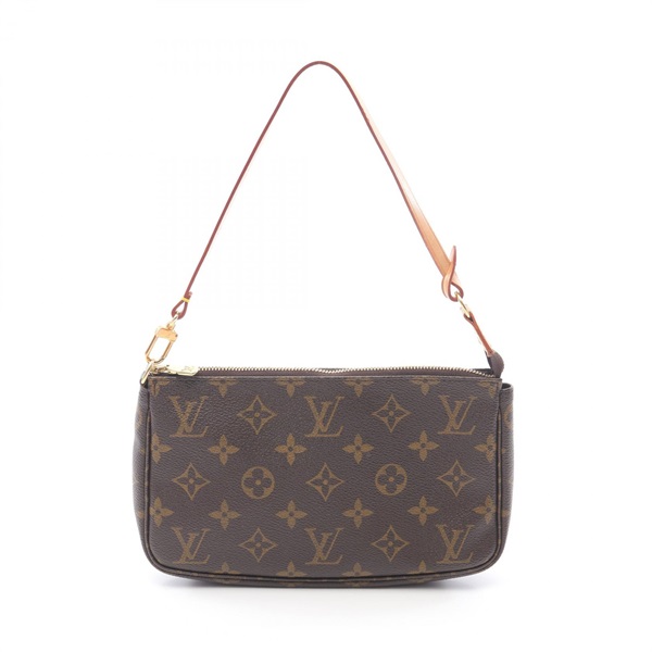 LOUIS VUITTON Pochette Accessoire Accessory Pouch M51980 Monogram Used Women LV