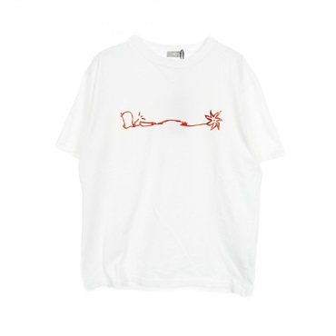 Christian Dior TRAVIS SCOTT CACTUS JACK T-shirt 283J685C0554 cotton White #XL