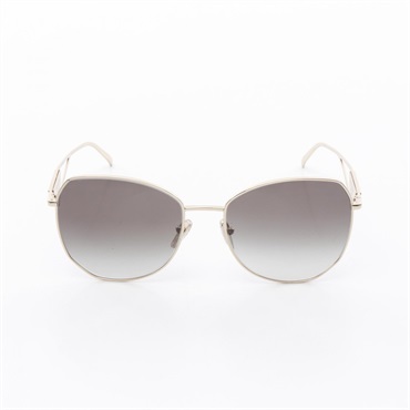 PRADA sunglasses Eyewear Plastic / Gold Plated Black Used Unisex