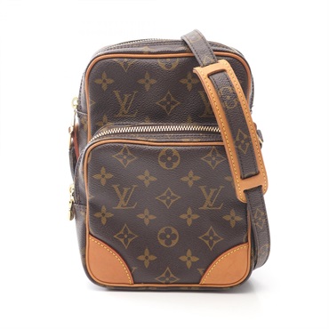 LOUIS VUITTON Amazon Crossbody Shoulder Bag M45236 Monogram Canvas LV used