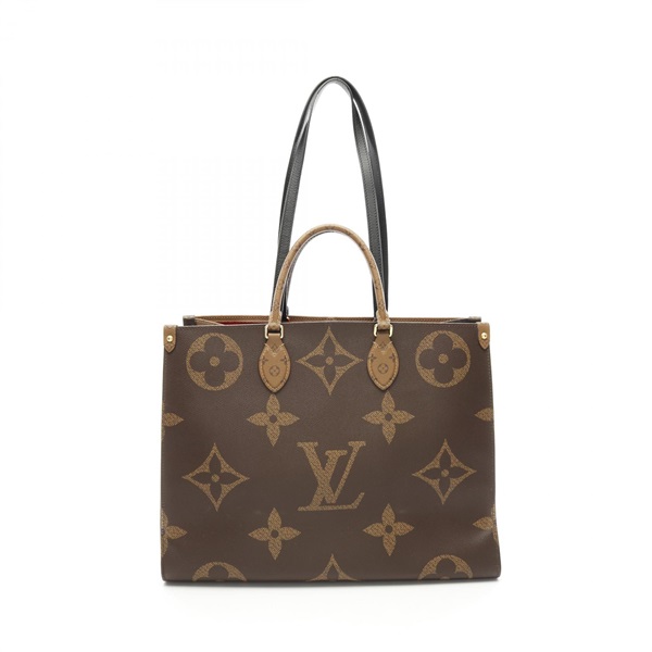 LOUIS VUITTON OnTheGo GM Shoulder Bag M45320 Monogram Giant Canvas Brown Used LV