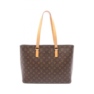 LOUIS VUITTON Luco Shoulder Tote Bag M51155 Monogram Canvas Used Women LV