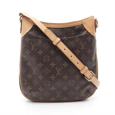 LOUIS VUITTON Odeon PM Crossbody Shoulder Bag M56390 Monogram used LV women