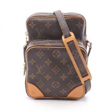 LOUIS VUITTON Amazon Crossbody Shoulder Bag M45236 Monogram Canvas Used Women LV