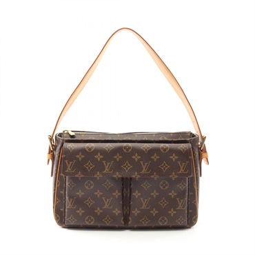 LOUIS VUITTON Vivacite GM shoulder Hand bag M51163 Monogram Canvas Used women