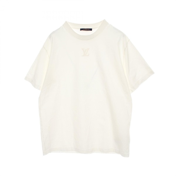 Louis Vuitton LV ロゴ Tシャツ エンボス RM232Q DT3 HNY55Y コットン100％ ライトブルー ブルー系 ルイ・ヴィトン LOUIS VUITTON（ルイ・ヴィトン） LOUIS VUITTON RM232Q DT3 HNY55W