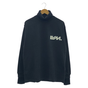 LOUIS VUITTON Long-sleeved T-shirt RM192NPCHHY12W cotton Black #M Used mens