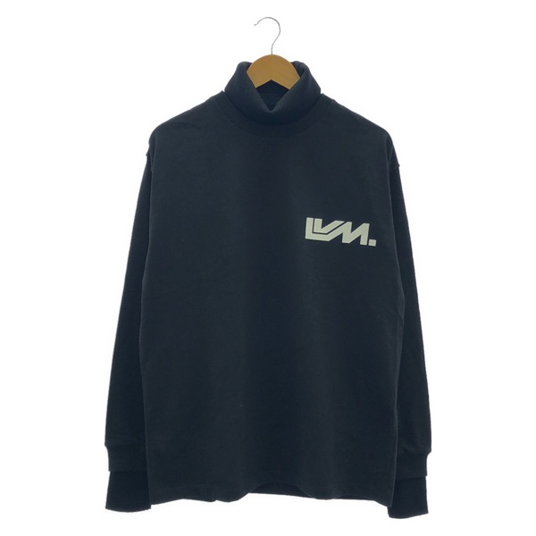 LOUIS VUITTON Long-sleeved T-shirt RM192NPCHHY12W cotton Black #M Used mens