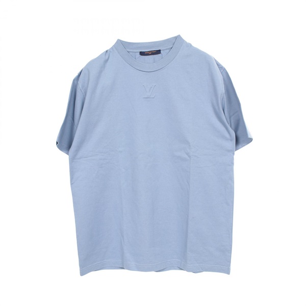 Louis Vuitton LV ロゴ Tシャツ エンボス RM232Q DT3 HNY55Y コットン100％ ライトブルー ブルー系 ルイ・ヴィトン Item detail
