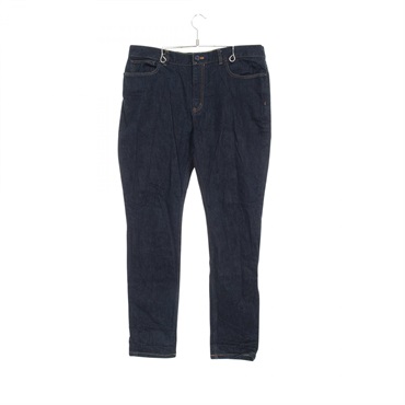 LOUIS VUITTON Denim Pants HID70WDKN Cotton Navy Used Mens size 38 LV