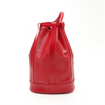 LOUIS VUITTON Randonnee PM Shoulder Bag M52357 Epi Leather Castilian Red Women