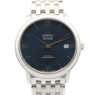 OMEGA De Ville Prestige Wrist Watch 424.10.37.20.03.001 Automatic SS NEW mens