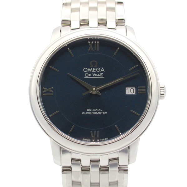 OMEGA De Ville Prestige Wrist Watch 424.10.37.20.03.001 Automatic SS NEW mens