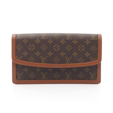 LOUIS VUITTON Pochette Dam GM business clutch bag M51810 Monogram canvas Used LV