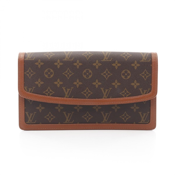 LOUIS VUITTON Pochette Dam GM business clutch bag M51810 Monogram canvas Used LV