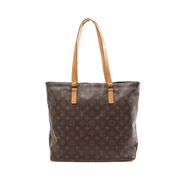 LOUIS VUITTON Cabas Mezzo Shoulder Tote Bag M51151 Monogram canvas Used Women LV