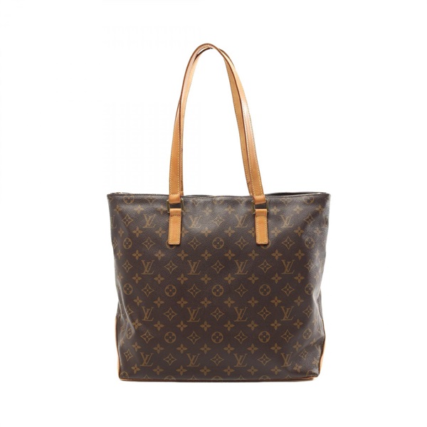 LOUIS VUITTON Cabas Mezzo Shoulder Tote Bag M51151 Monogram canvas Used Women LV