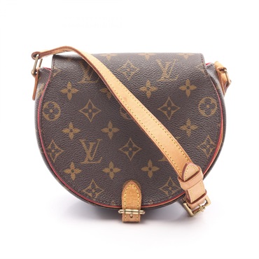 LOUIS VUITTON Tambourin Crossbody Shoulder Bag M51179 Monogram Canvas Used LV