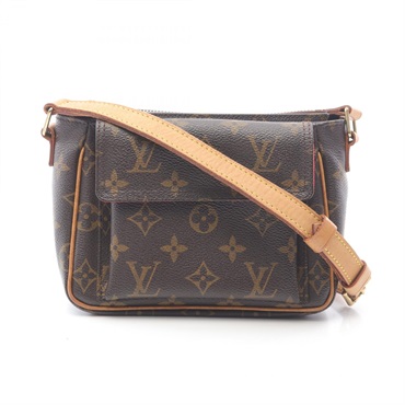 LOUIS VUITTON Viva cite PM Crossbody Shoulder Bag M51165 Monogram canvas Used LV