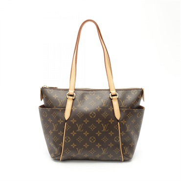 LOUIS VUITTON Totally PM shoulder Tote bag M56688 Monogram Canvas Leather Brown