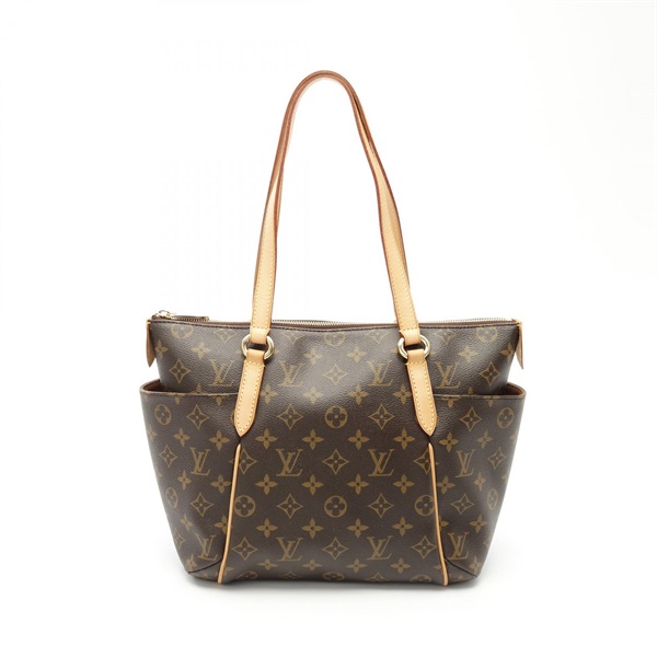 LOUIS VUITTON Totally PM shoulder Tote bag M56688 Monogram Canvas Leather Brown