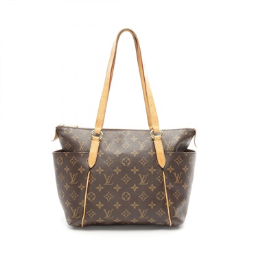 LOUIS VUITTON Totally PM shoulder Tote bag M56688 Monogram Canvas Used Women LV