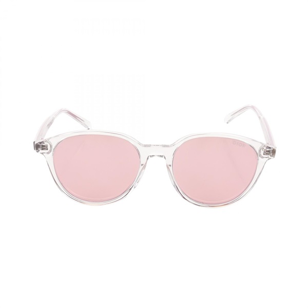 Christian Dior Sunglasses Eyewear INDIOR R1I 85G7 Plastic Clear Pink NEW Women