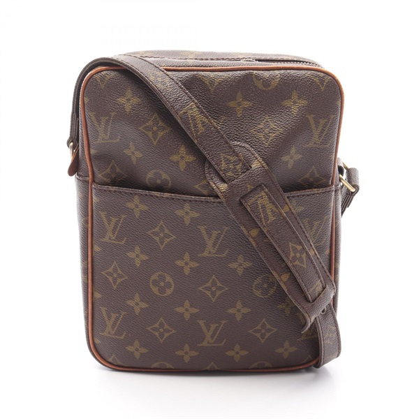 LOUIS VUITTON Petit Marceau Shoulder Bag M40264 Monogram canvas Brown Used Women