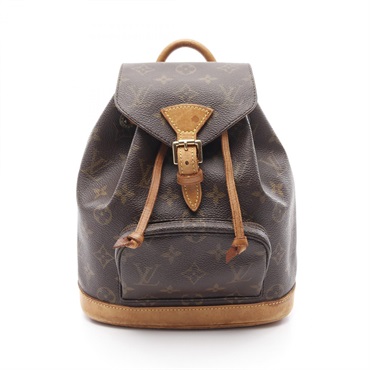 LOUIS VUITTON Mini Montsouris Rucksack Backpack M51137 Monogram canvas Used LV
