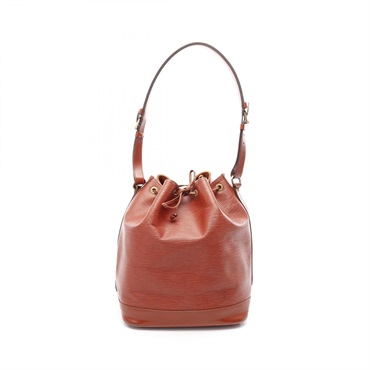LOUIS VUITTON Noe Shoulder Bag M44003 Epi leather Brown Kenyan Fawn Used Women