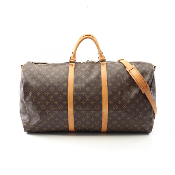 LOUIS VUITTON Keepall Bandouliere 60 Travel handbag crossbody M41412 Monogram LV