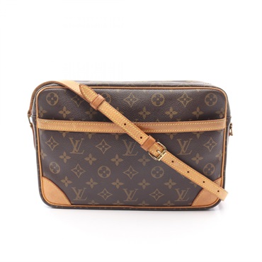 LOUIS VUITTON Trocadero 30 crossbody Shoulder Bag M51272 Monogram canvas Used LV