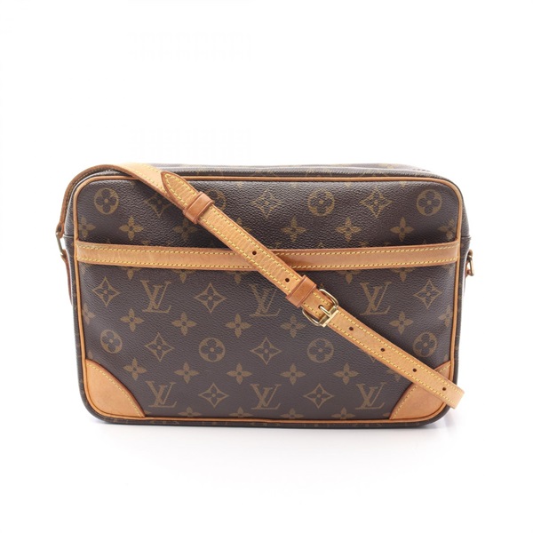 LOUIS VUITTON Trocadero 30 crossbody Shoulder Bag M51272 Monogram canvas Used LV