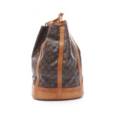 LOUIS VUITTON RandonneeGM Shoulder Bag M42244 Monogram canvas Brown Used LV