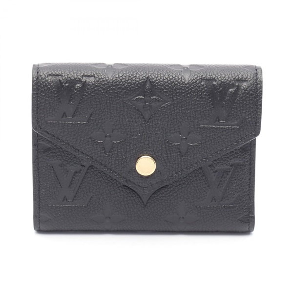 LOUIS VUITTON Portefeuille Victorine Tri-fold wallet M64060 Monogram empreinte