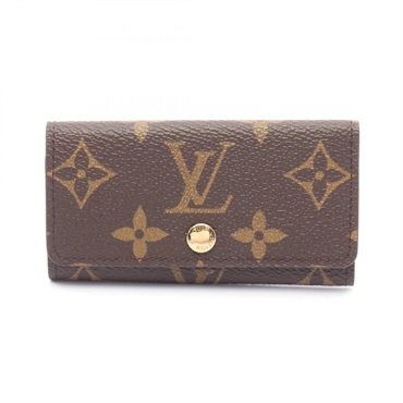 LOUIS VUITTON Multicles 4 key holder case  M69517 Monogram Brown Used
