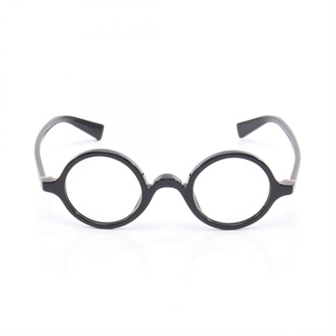 DOLCE & GABBANA Glasses lunettes eyewear Plastic Black Used mens