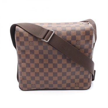LOUIS VUITTON Naviglio Shoulder crossbody messenger Bag N45255 Damier ebene used