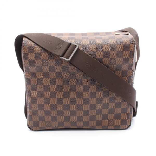 LOUIS VUITTON Naviglio Shoulder crossbody messenger Bag N45255 Damier ebene used