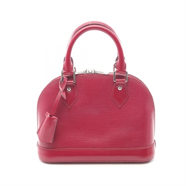 LOUIS VUITTON Alma BB Handbag M40851 Epi leather Pink Fuschia Used Women LV